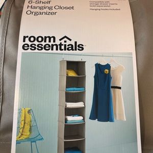 New closet organizer